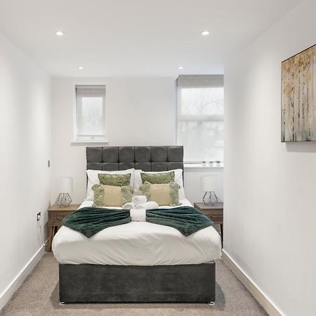 Spacious Luxury Apartment King Bed - Central Location Londra Esterno foto