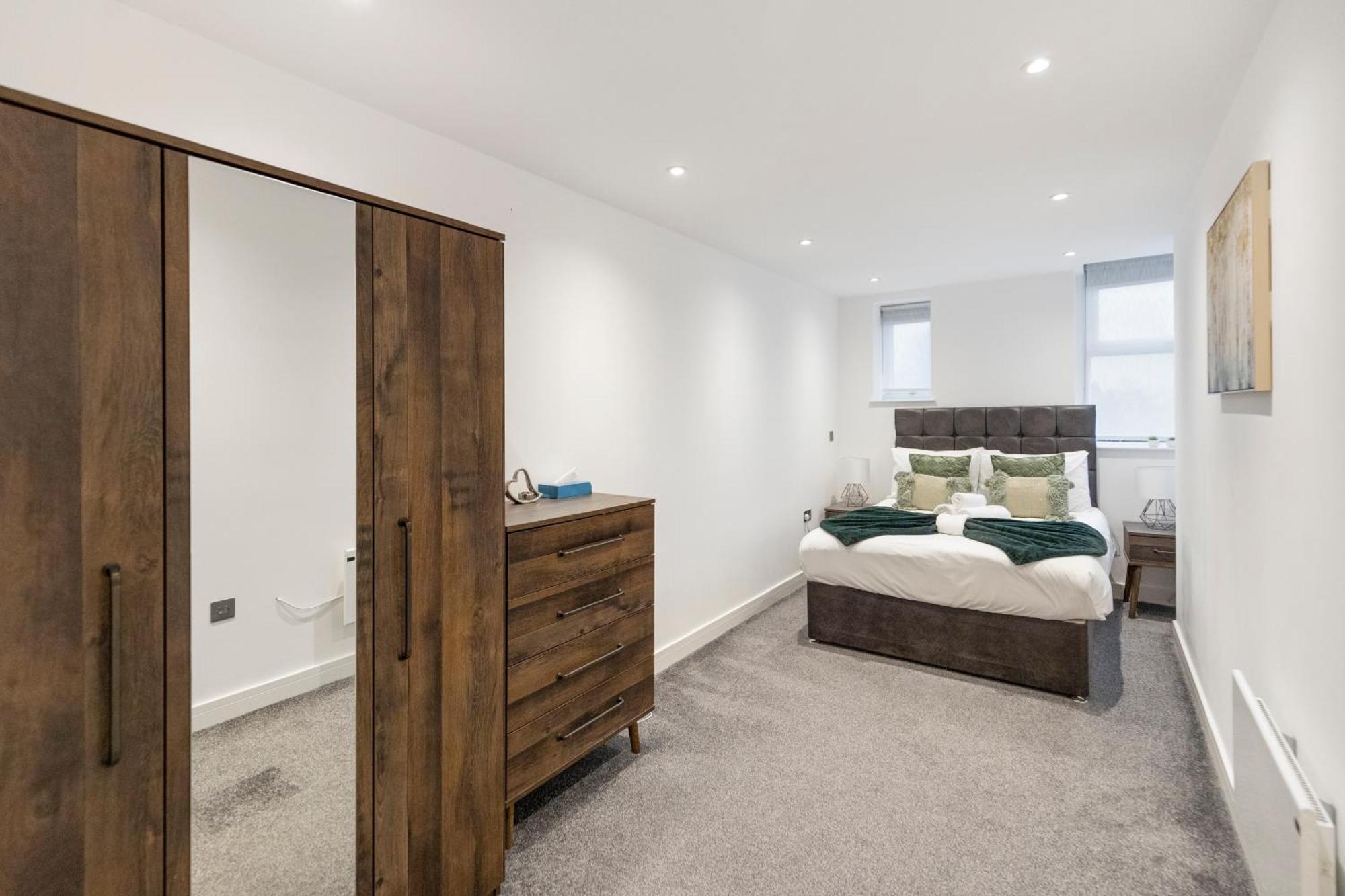 Spacious Luxury Apartment King Bed - Central Location Londra Esterno foto