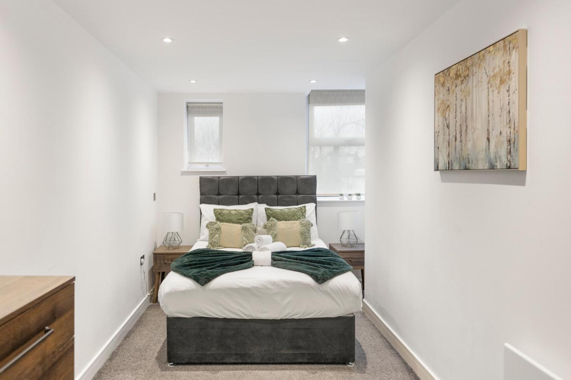 Spacious Luxury Apartment King Bed - Central Location Londra Esterno foto