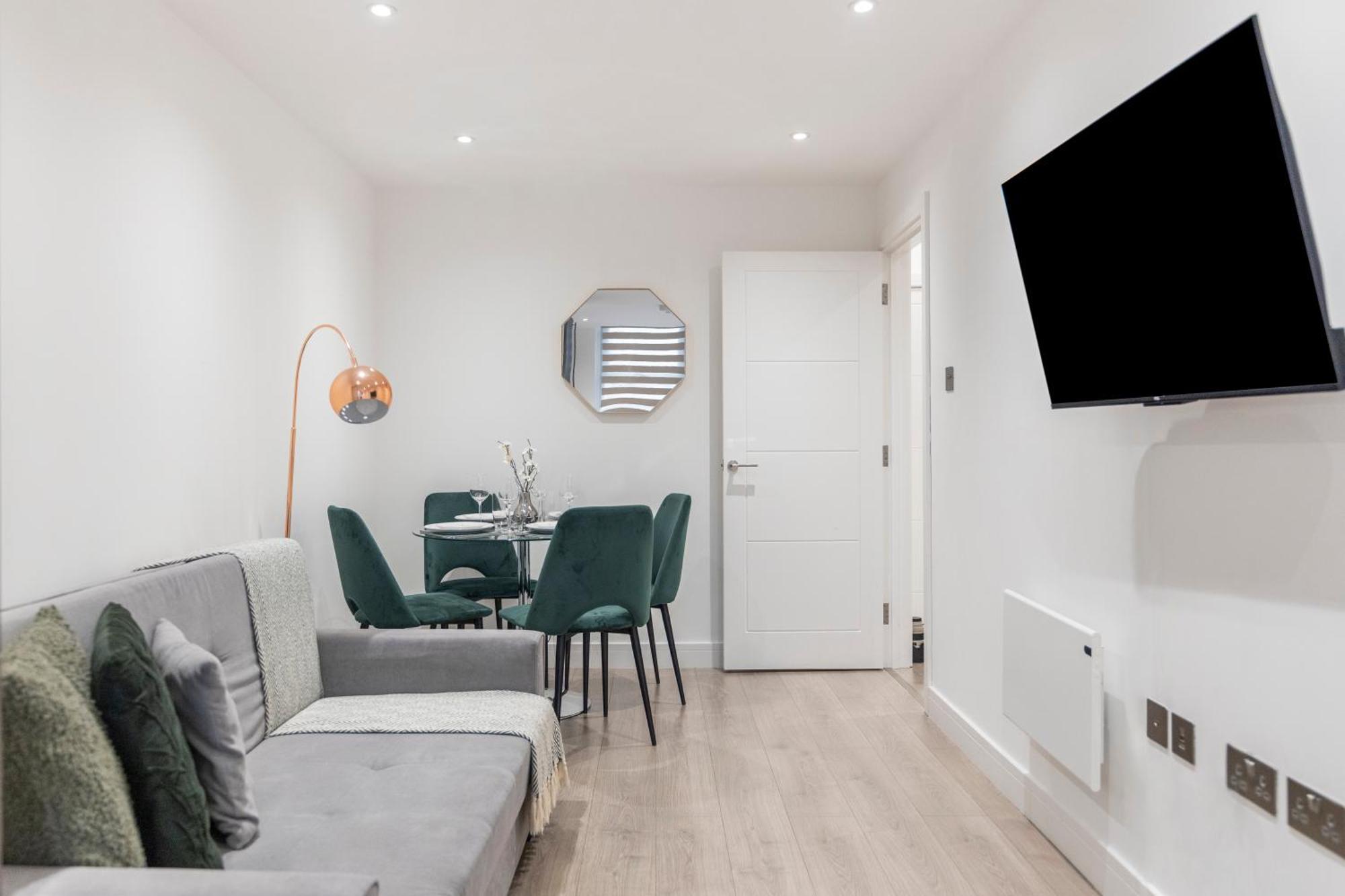 Spacious Luxury Apartment King Bed - Central Location Londra Esterno foto