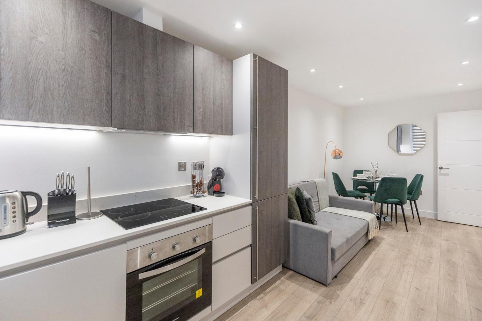 Spacious Luxury Apartment King Bed - Central Location Londra Esterno foto
